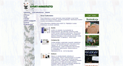 Desktop Screenshot of omat.fi