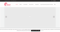 Desktop Screenshot of omat.net