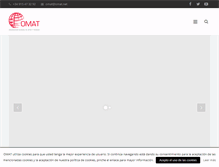 Tablet Screenshot of omat.net